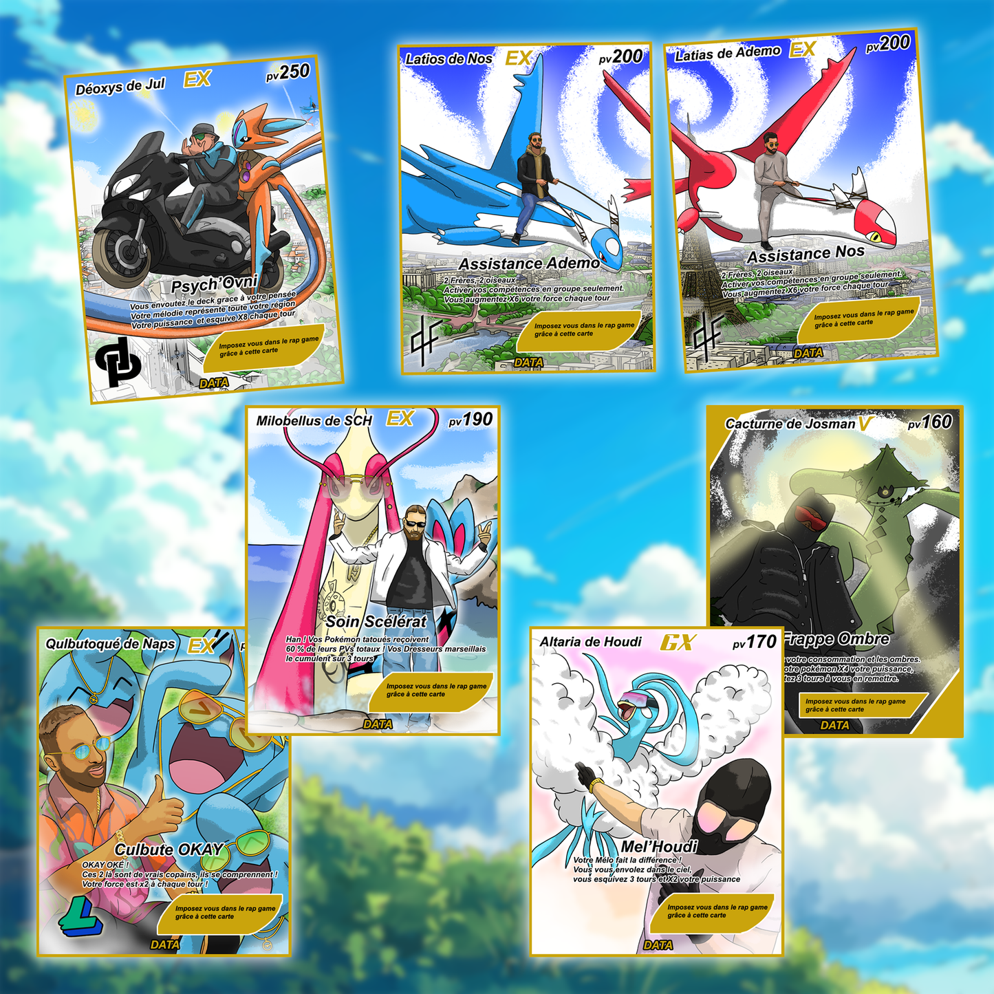 PACK 1 ( 6 DISPO )