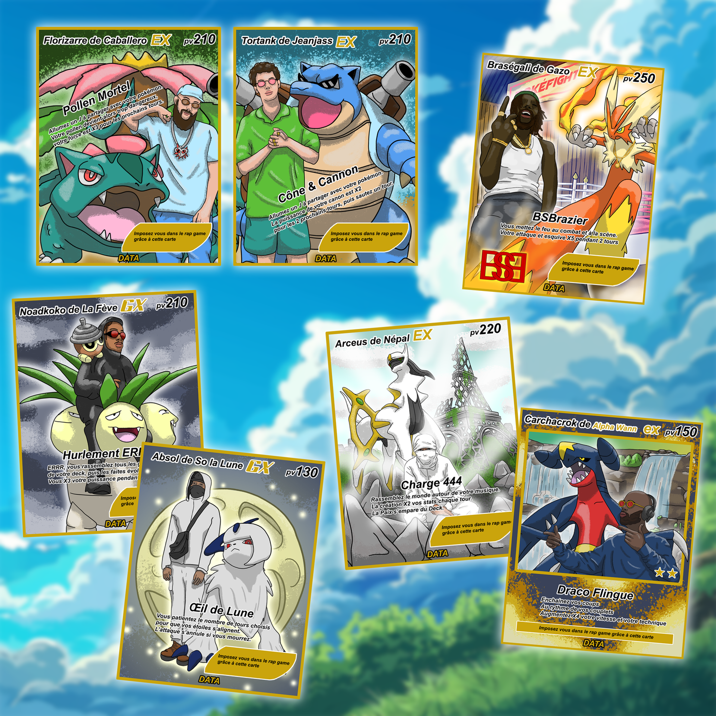PACK 2 ( 4 DISPO)