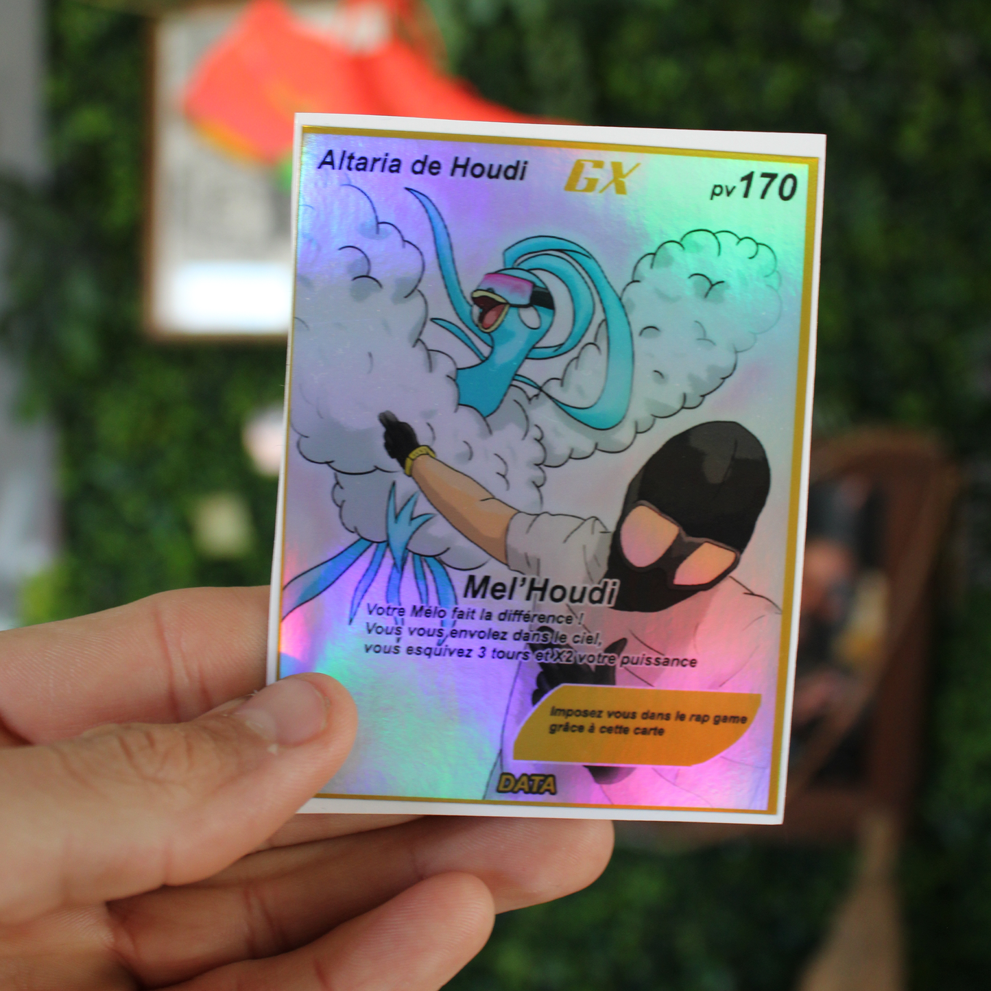 Altaria de Houdi