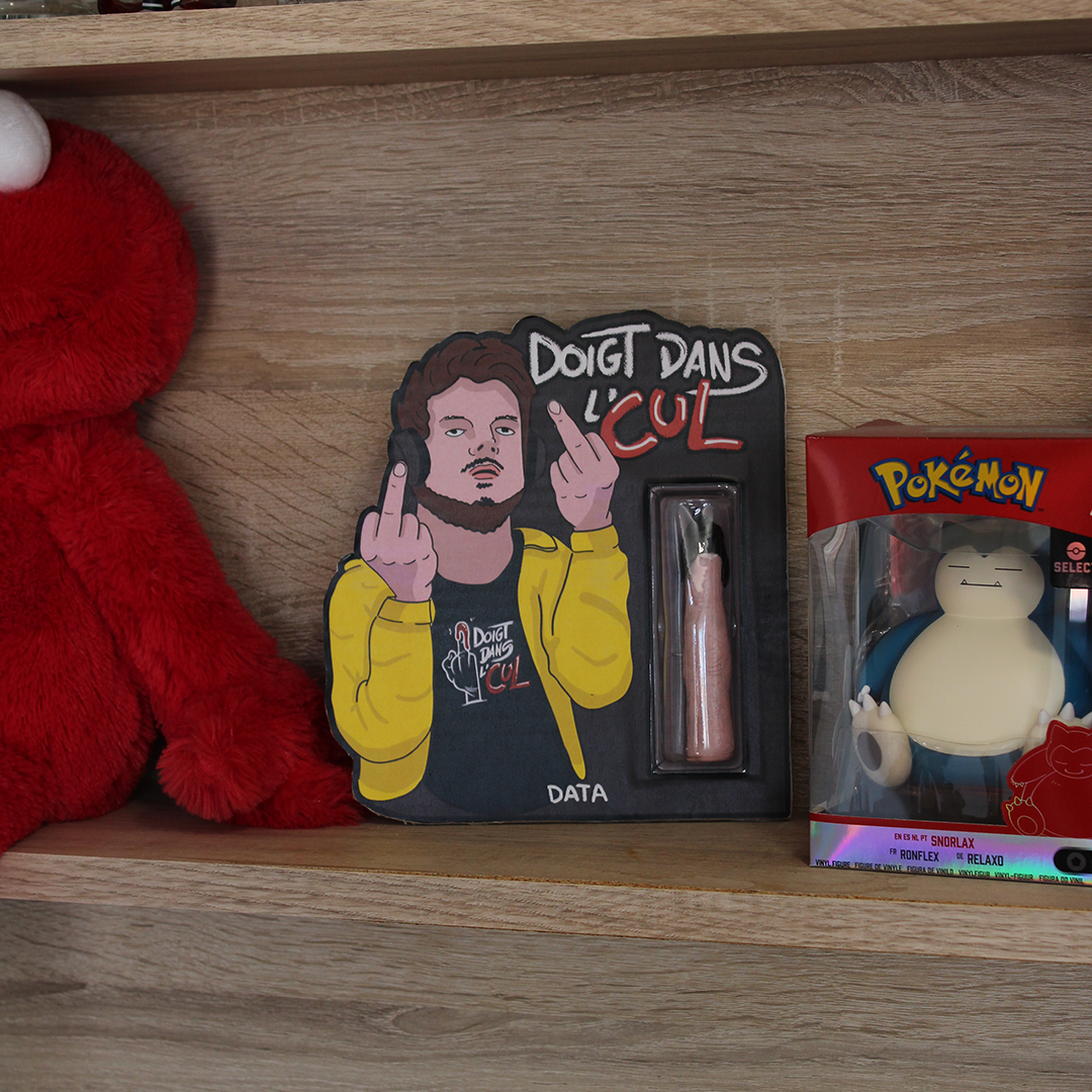 TOY "Doigt dans l'cul"
