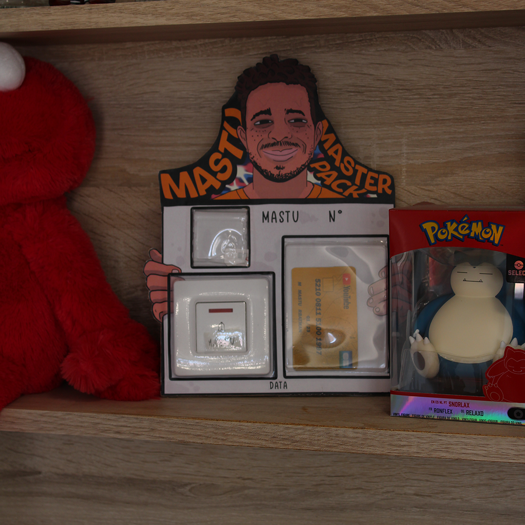 TOY "Mastu Master Pack"