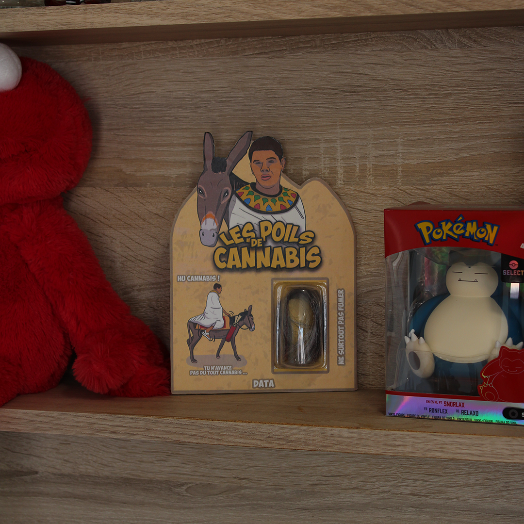TOY "Les poils de Cannabis"