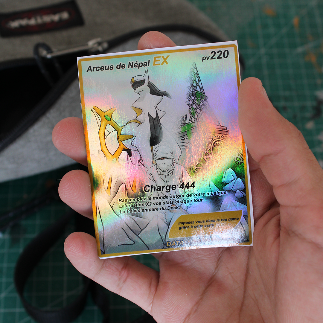 Arceus de Népal