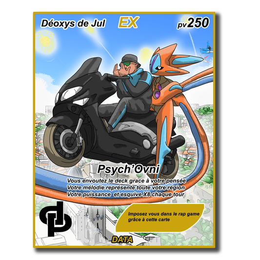 Déoxys de Jul