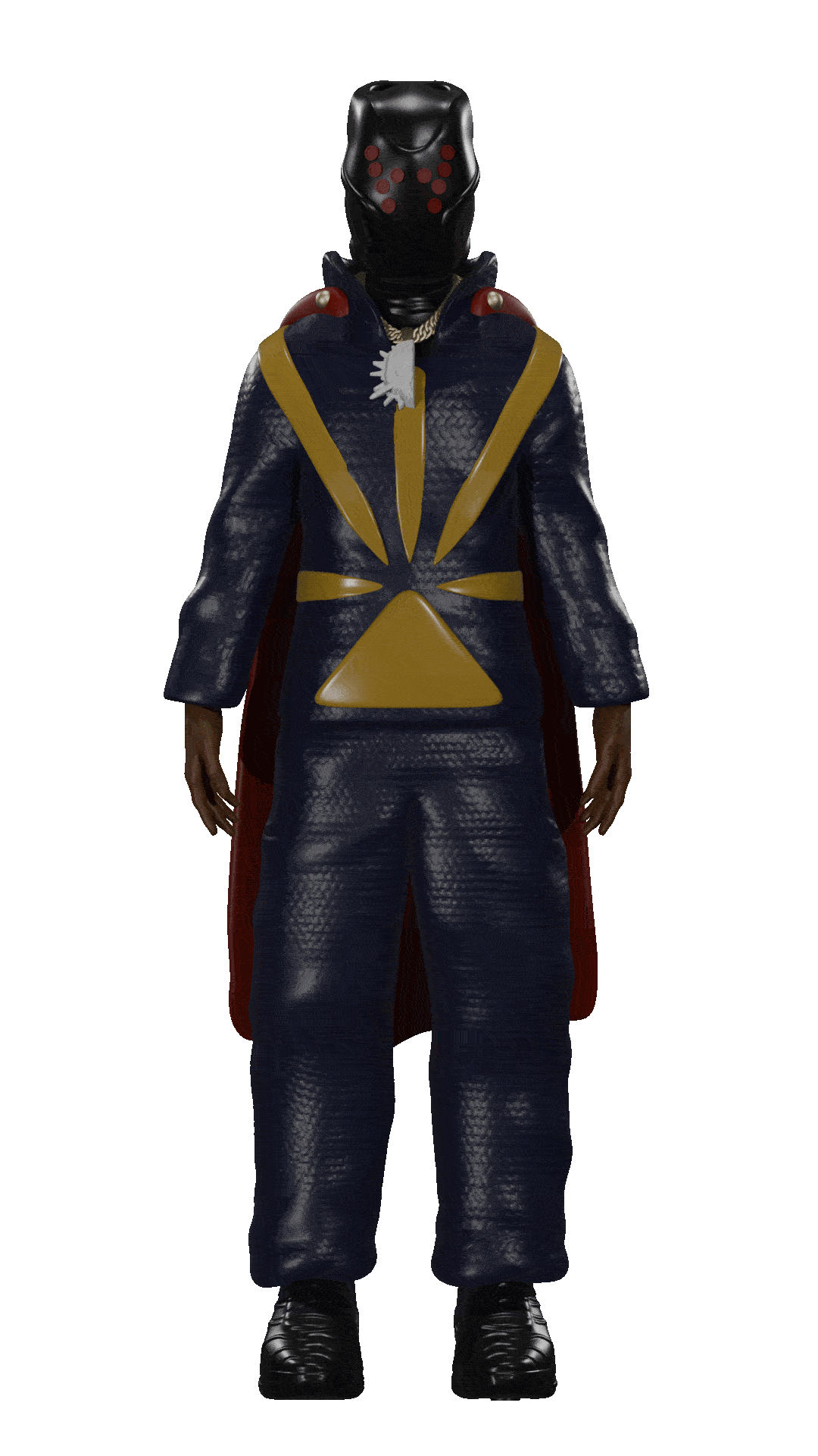 FIGURINE "Le Saturnien"