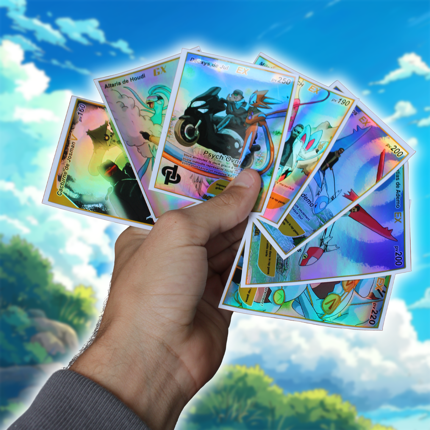 PACK 1 ( 6 DISPO )