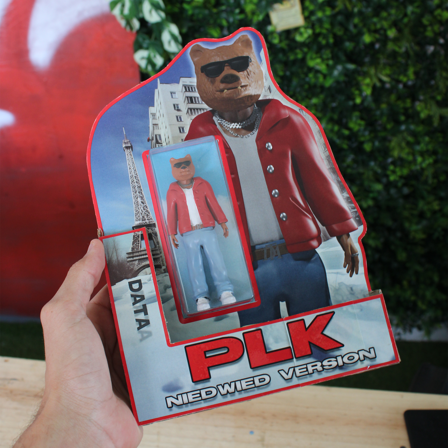 Figurine PLQ (Exemplaire Unique)
