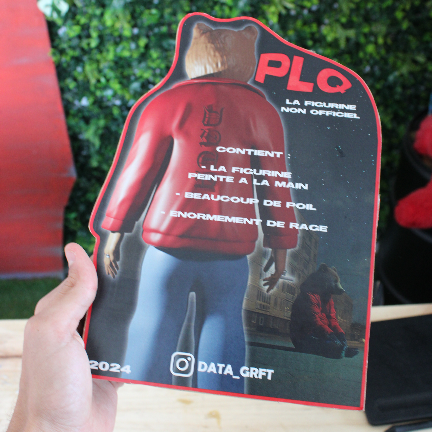 Figurine PLQ (Exemplaire Unique)