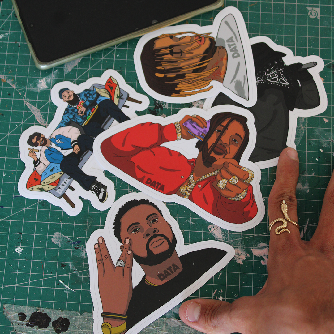 STICKERS "Rap 2"