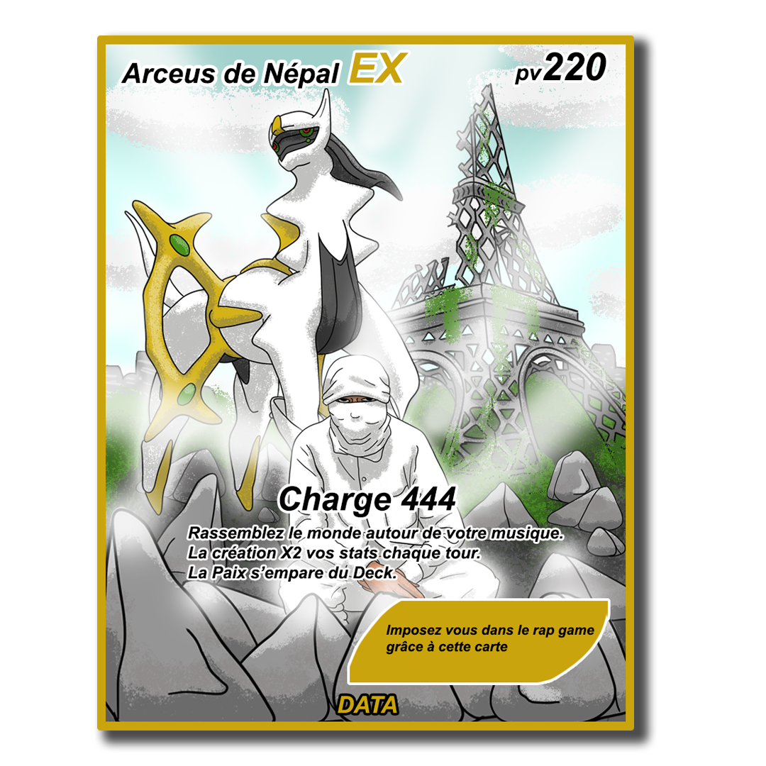 Arceus de Népal