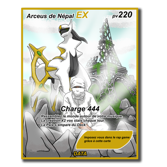 Arceus de Népal