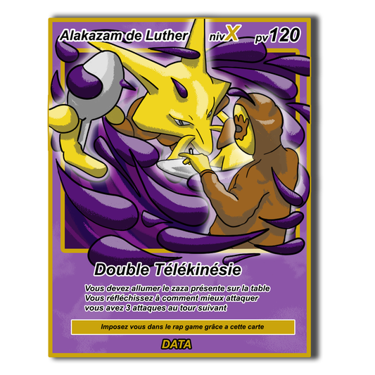 Alakazam de Luther
