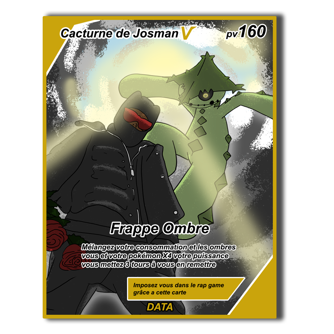 Cacturne de Josman