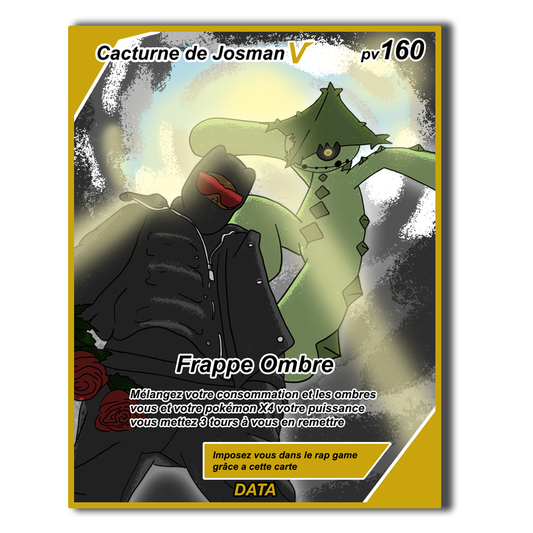 Cacturne de Josman