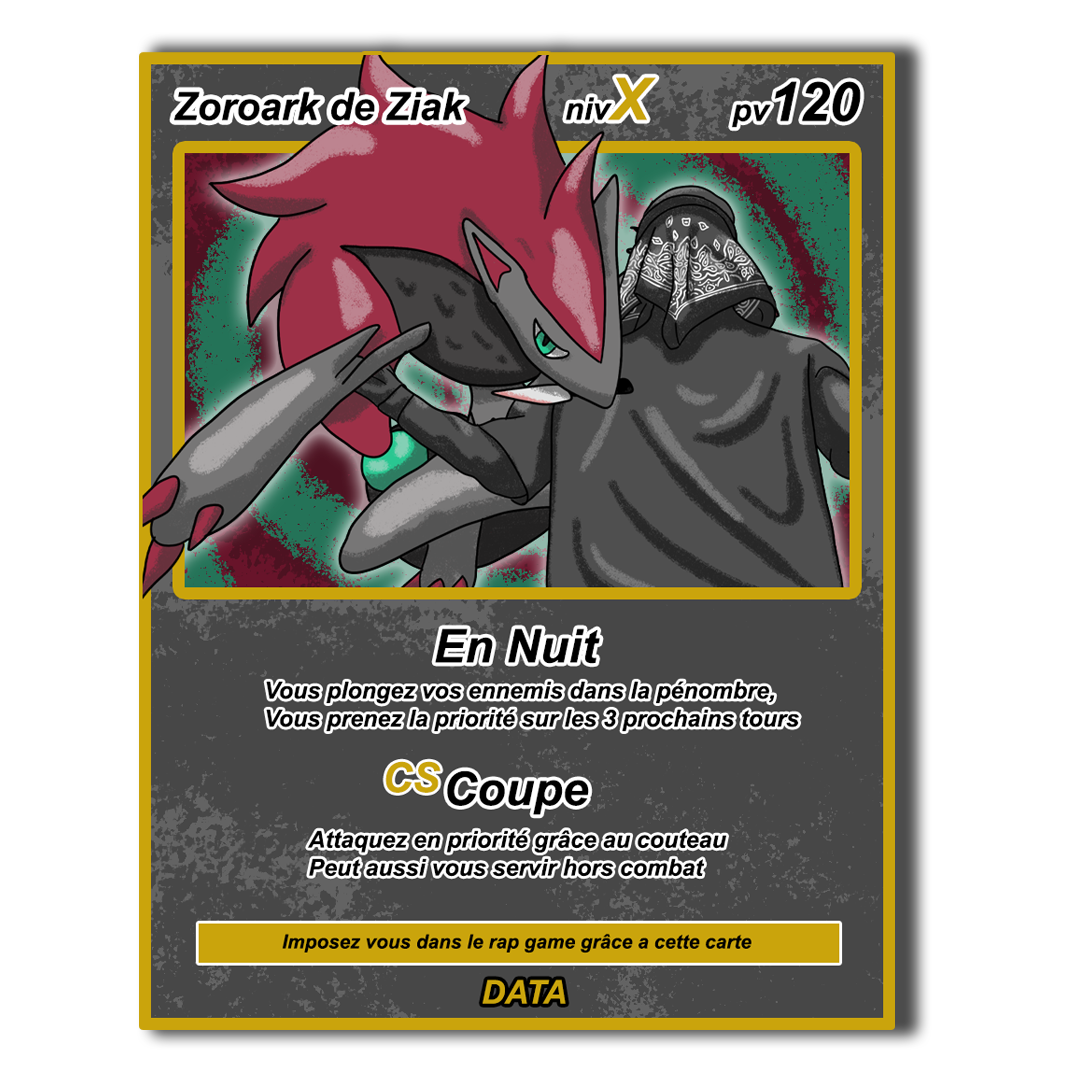 Zoroark de Ziak