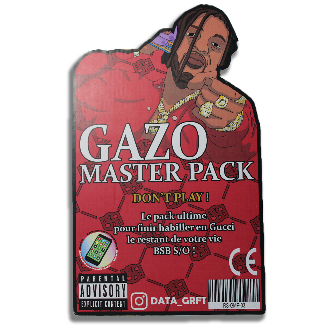 TOY "Gazo Master Pack"
