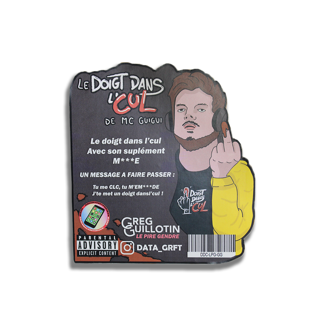 TOY "Doigt dans l'cul"