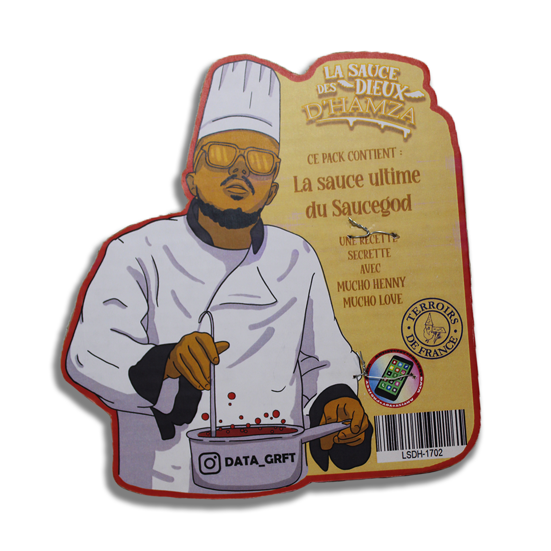 TOY "La Sauce des Dieux d'HAMZA"