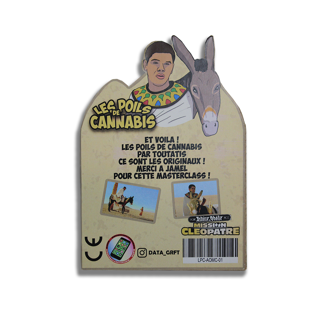 TOY "Les poils de Cannabis"