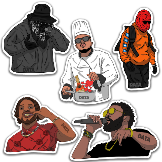 STICKERS "Rap 1"