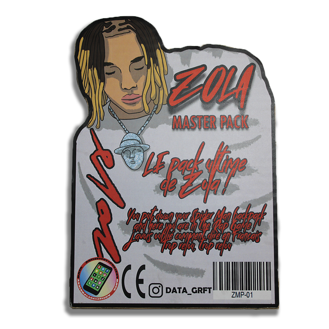 TOY "Zola Master Pack"