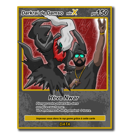 Darkrai de Damso
