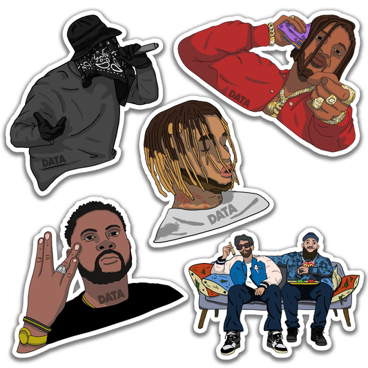 STICKERS "Rap 2"